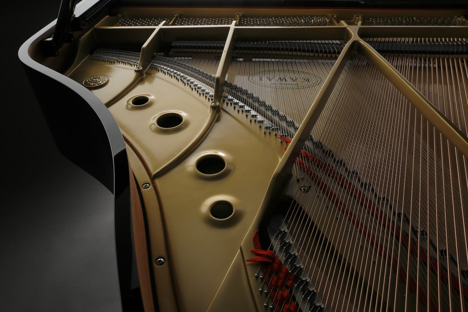 Kawai GL Series grand piano frame