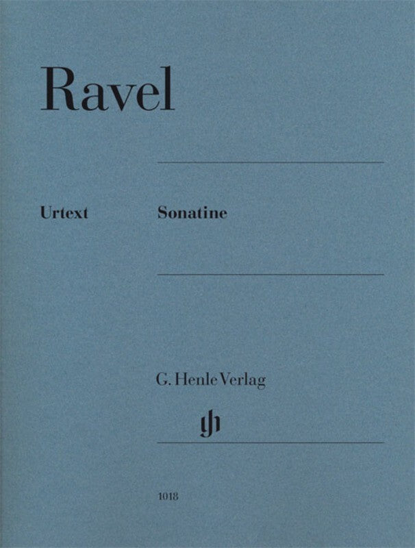 RAVEL - SONATINE URTEXT
