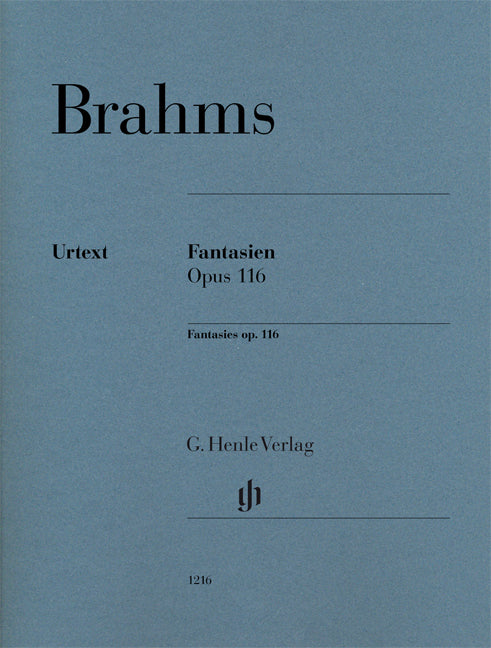 BRAHMS - FANTASIES OP 116