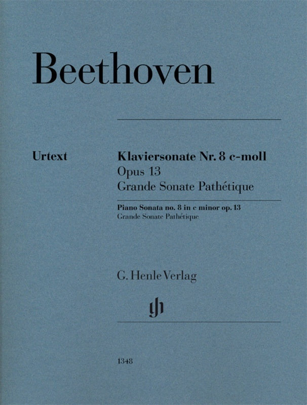 BEETHOVEN - PIANO SONATA NO 8 C MINOR OP 13 PATHETIQUE