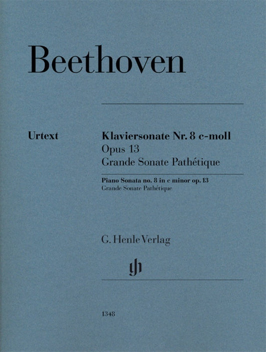 BEETHOVEN - PIANO SONATA NO 8 C MINOR OP 13 PATHETIQUE