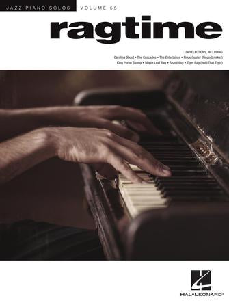 Ragtime -Jazz Piano Solos Series Volume 55