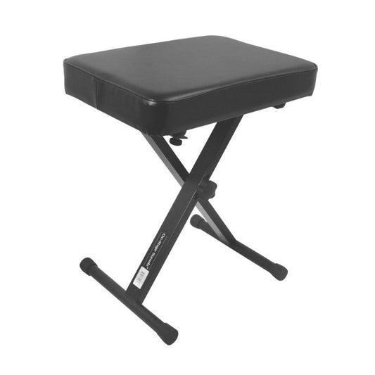 On Stage Three Position X-Style Folding Keyboard Bench