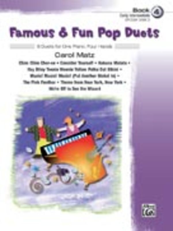 Famous & Fun Pop Duets - Book 4