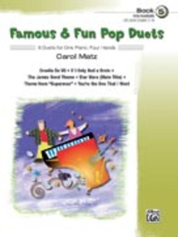 Famous & Fun Pop Duets - Book 5