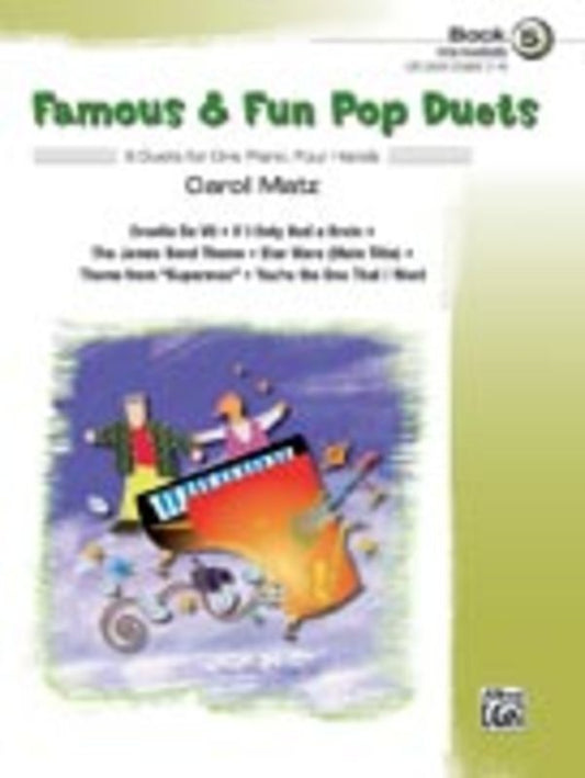 Famous & Fun Pop Duets - Book 5