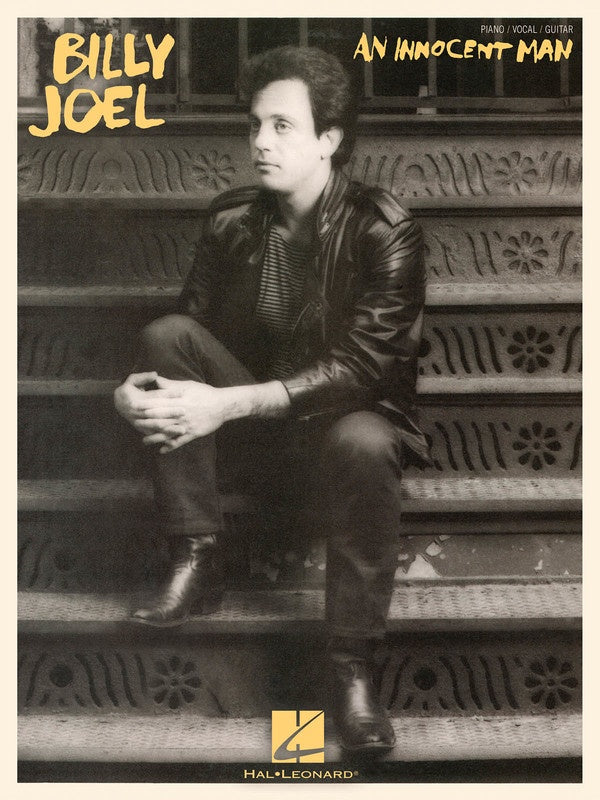 Billy Joel - An Innocent Man for Piano and Vocal