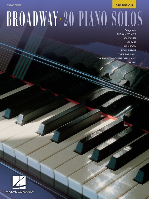 Broadway - 20 Piano Solos