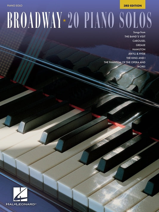 Broadway - 20 Piano Solos
