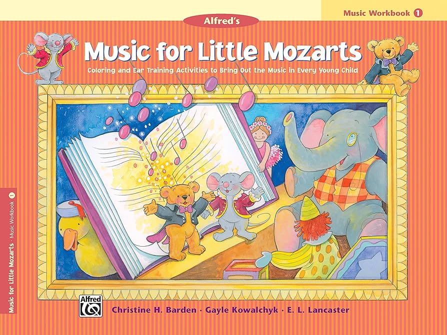 Music for Little Mozarts Music Workbook 1