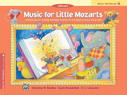 Music for Little Mozarts Music Workbook 1