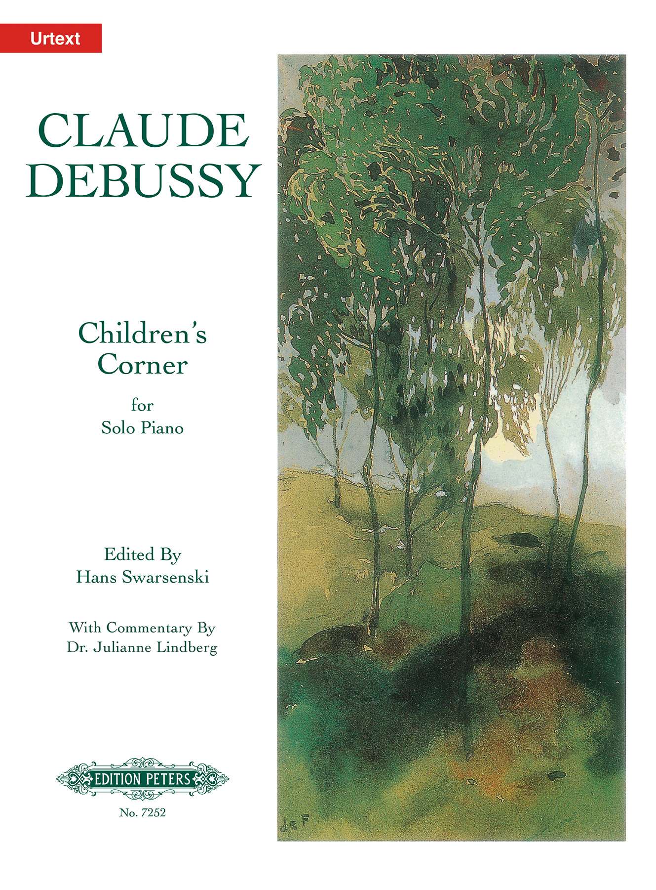 Debussy - Children’s Corner for Solo Piano