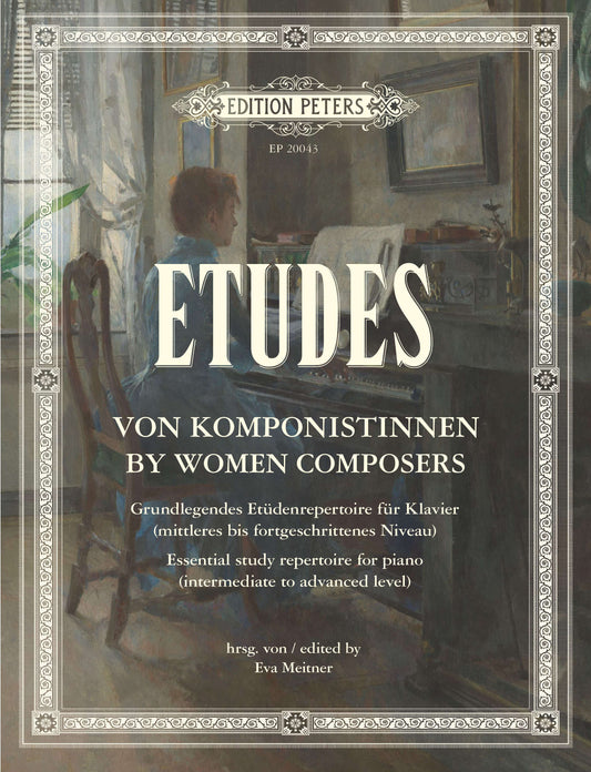 Etudes by Women Composers for Piano