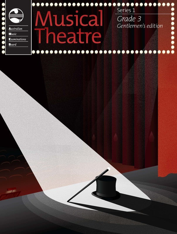 AMEB MUSICAL THEATRE SERIES 1 GRADE 3 MENS