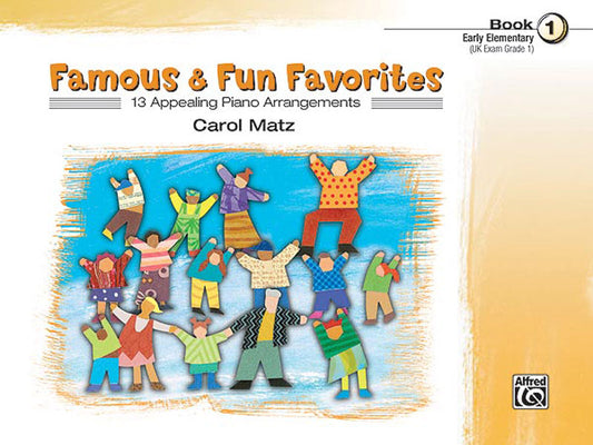 FAMOUS & FUN FAVORITES BK 1
