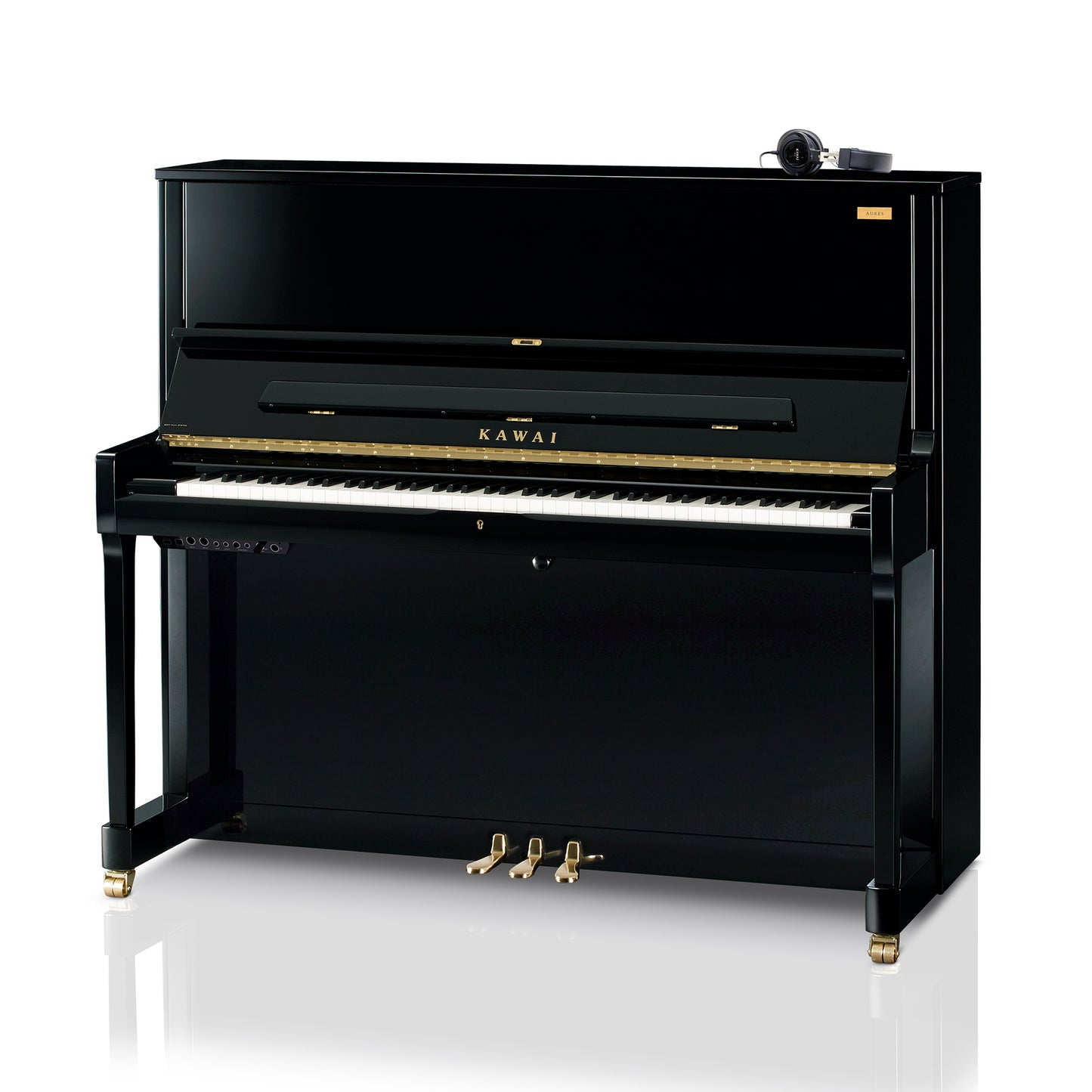 Kawai K-500AR2 Hybrid Aures2 Upright Piano