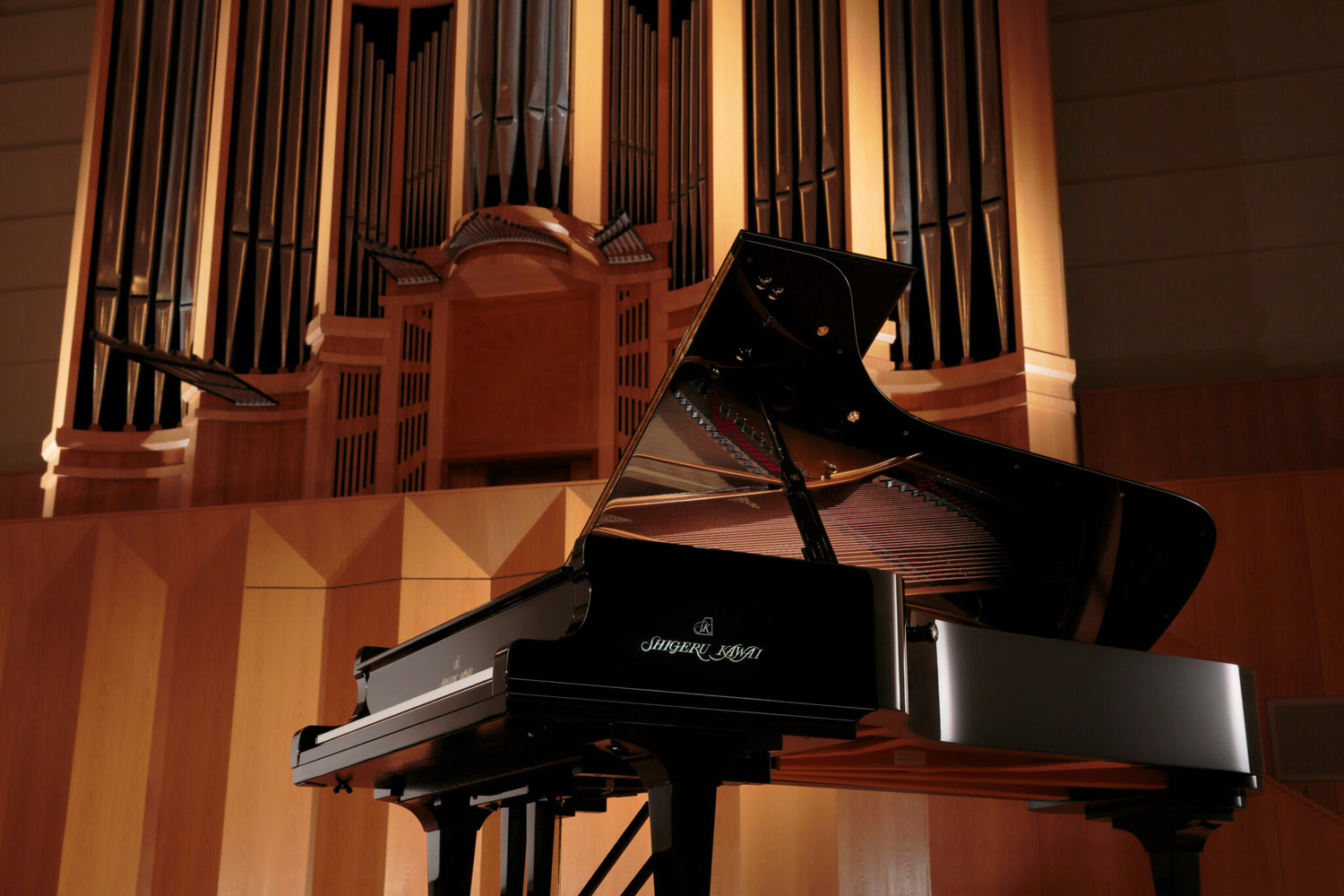 Shigeru Kawai SK-EX Grand Piano