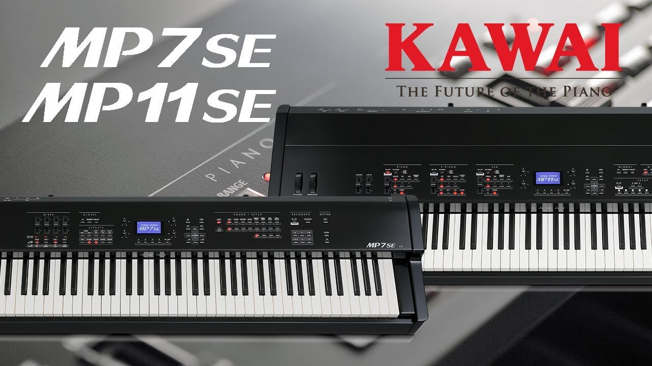 Load video: Kawai MP7SE Video