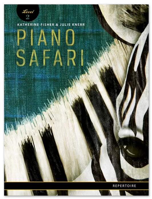 Piano Safari Repertoire 2
