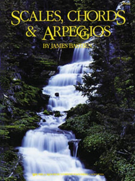 SCALES CHORDS AND ARPEGGIOS