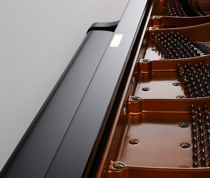 Kawai GX SOLID grand piano stretcher bar design