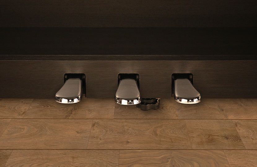 Kawai digital piano pedals