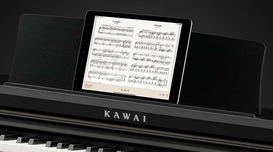 Kawai PiaBookPlayer app