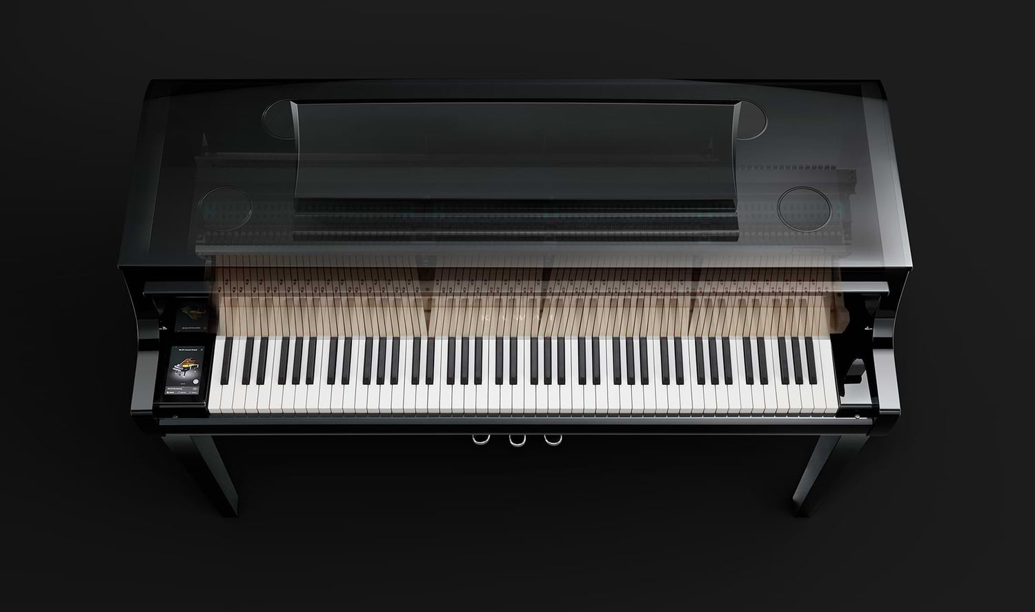 Kawai Novus NV10S hybrid piano