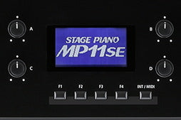 Kawai MP11SE piano LCD screen