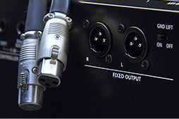 Kawai MP11SE XLR connections