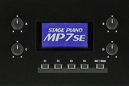 Kawai MP7SE stage piano LCD screen