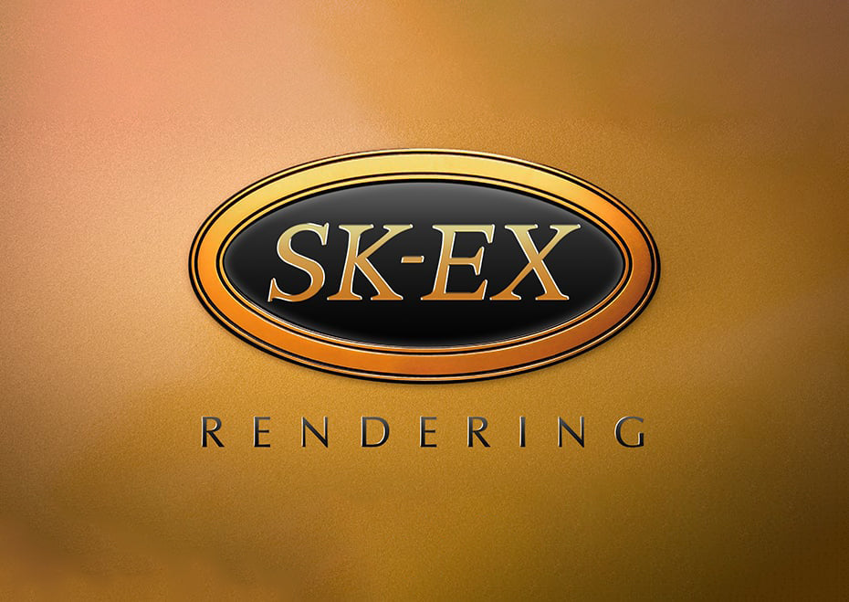 SK-EX rendering logo